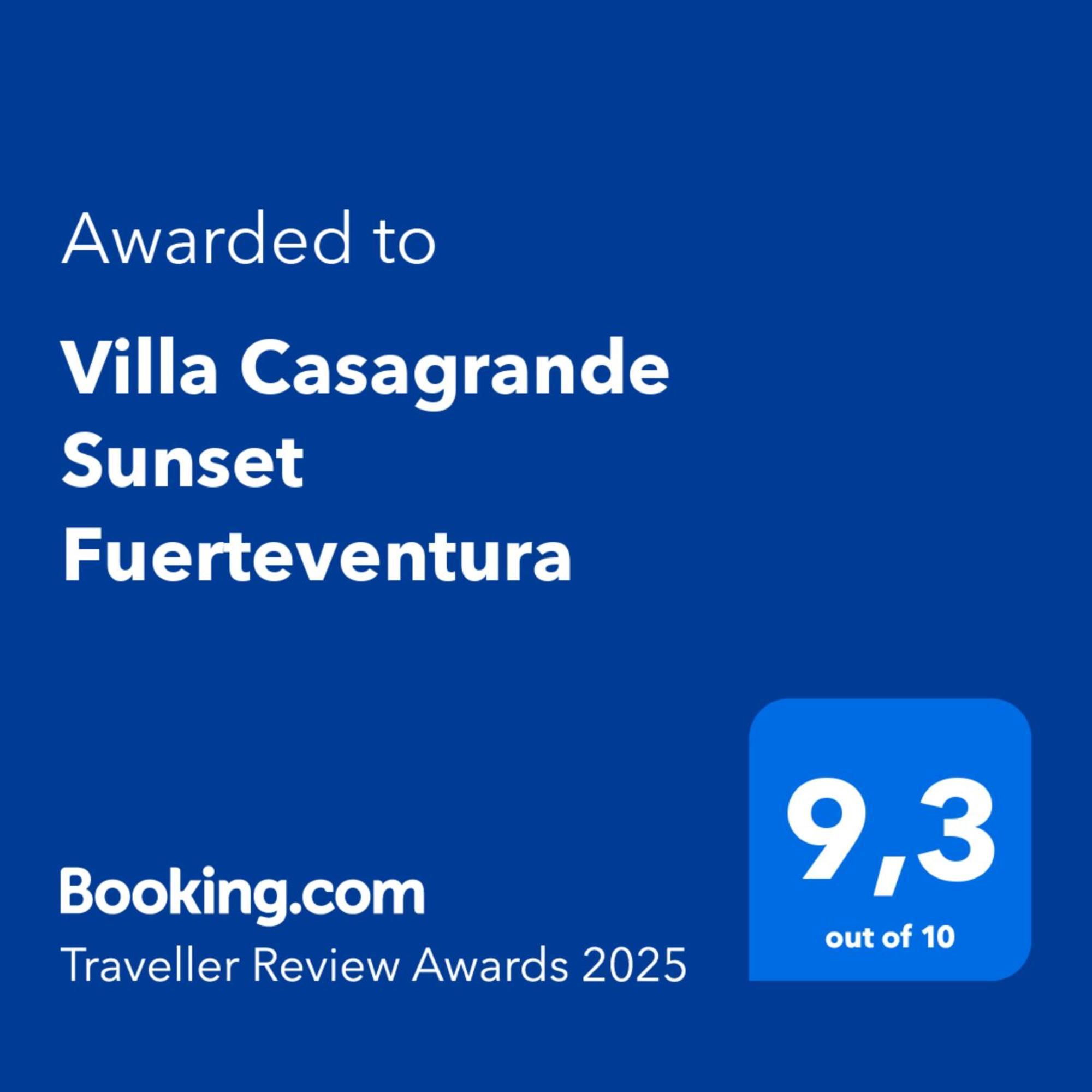 Villa Casagrande Sunset Fuerteventura Pájara Exteriér fotografie